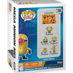 MINIONS Funko pop – – 4 mega mel – 1556><noscript><img width=