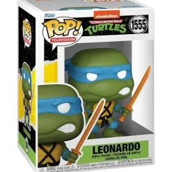 FUNKO POP! Funko pop – ninja turtles – leonardo – 1555> Funko Da Collezione|Action Figures