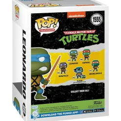 FUNKO POP! Funko pop – ninja turtles – leonardo – 1555><noscript><img width=