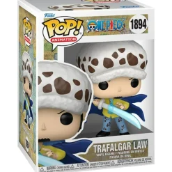 ONE PIECE Funko pop – – trafalgar law – 1894> Funko Da Collezione|Action Figures