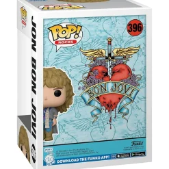 FUNKO POP! Funko pop – rocks – jon bon jovi – 1980 – 396><noscript><img width=