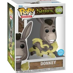 FUNKO POP! Funko pop – shrek dreamworks – versione 30° anniversario – ciuchino –  1598> Funko Da Collezione|Action Figures