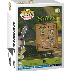 FUNKO POP! Funko pop – shrek dreamworks – versione 30° anniversario – ciuchino –  1598><noscript><img width=