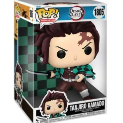 DEMON SLAYER Funko pop! big 25cm – – tanjiro kamado – 1805> Funko Da Collezione|Action Figures