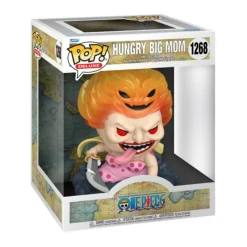 ONE PIECE Funko pop deluxe – – hungry big mom – 1268> Funko Da Collezione|Action Figures