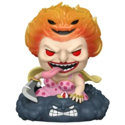 ONE PIECE Funko pop deluxe – – hungry big mom – 1268> Funko Da Collezione|Action Figures