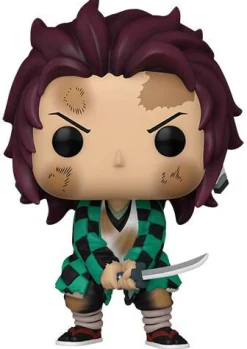 FUNKO POP! Funko pop demon slayer tanjiro kamado (training) 1403> Funko Da Collezione|Action Figures
