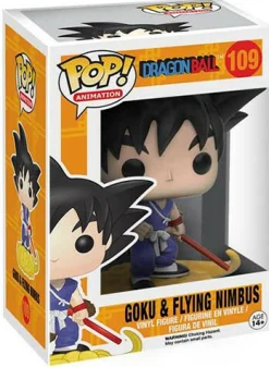 FUNKO POP! Funko pop dragon ball goku & flying nimbus 109> Funko Da Collezione|Action Figures