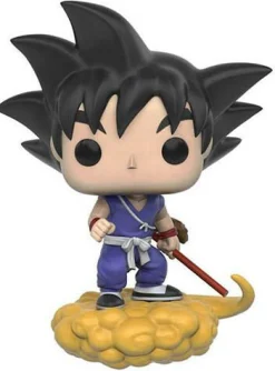 FUNKO POP! Funko pop dragon ball goku & flying nimbus 109> Funko Da Collezione|Action Figures