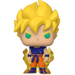 DRAGON BALL Funko pop z goku super saiyan prima apparizione 860 – edizione da collezione> Funko Da Collezione|Action Figures