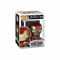 FUNKO POP! Funko pop games: avengers endgame – iron man (tuta stark tech)> Funko Da Collezione|Action Figures
