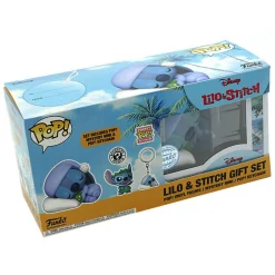 Disney Stitch Funko pop gift set 626> Funko Da Collezione|Action Figures