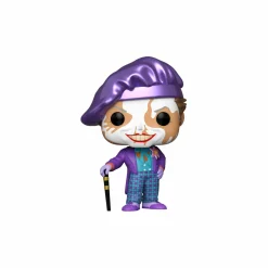 DC COMICS Funko pop heroes:batman 1989-joker con cappello (con possibile chase)> Funko Da Collezione|Action Figures