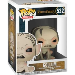 FUNKO POP! Funko pop il signore degli anelli gollum w/chase 532> Funko Da Collezione|Action Figures