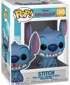 Disney Funko pop lilo & stitch smiling stitch 1045> Funko Da Collezione|Action Figures