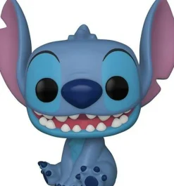 Disney Funko pop lilo & stitch smiling stitch 1045> Funko Da Collezione|Action Figures