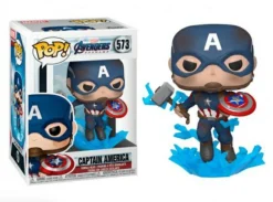 FUNKO POP! Funko pop marvel: endgame- captain america con scudo rotto> Funko Da Collezione|Action Figures
