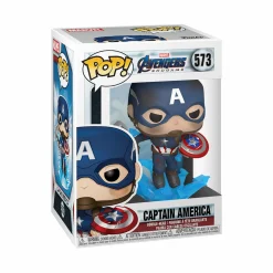 FUNKO POP! Funko pop marvel: endgame- captain america con scudo rotto><noscript><img width=