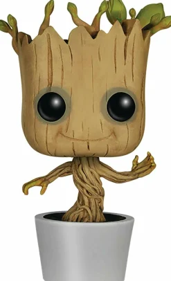 FUNKO POP! Funko pop marvel: guardiani della galassia – dancing groot> Funko Da Collezione|Action Figures