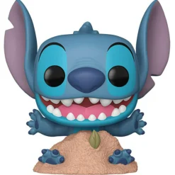 Disney Stitch Funko pop one sulla sabbia – 1566> Funko Da Collezione|Action Figures