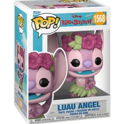 Disney Stitch Funko pop one luau angel – 1568> Funko Da Collezione|Action Figures