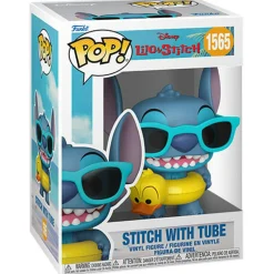 Disney Stitch Funko pop one con ciambella – 1565> Funko Da Collezione|Action Figures