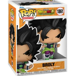 DRAGON BALL Funko pop one super – broly – 1861> Funko Da Collezione|Action Figures