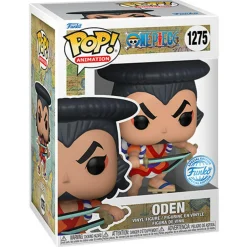 ONE PIECE Funko pop kozuki oden 1275 – figura da collezione anime> Funko Da Collezione|Action Figures