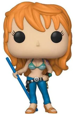 FUNKO POP! Funko pop one piece nami 328> Funko Da Collezione|Action Figures