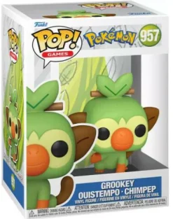 FUNKO POP! Funko pop pokemon grookey 957> Funko Da Collezione|Action Figures