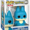 FUNKO POP! Funko pop pokemon munchlax 885> Funko Da Collezione|Action Figures