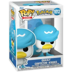 POKEMON Funko pop quaxly 1012> Funko Da Collezione|Action Figures