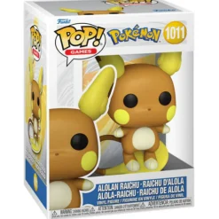 POKEMON Funko pop raichu 1011> Funko Da Collezione|Action Figures