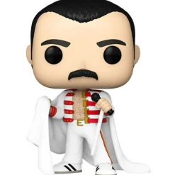 Funko pop rocks freddie mercury con cappello – 414> Funko Da Collezione|Action Figures