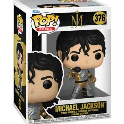 Funko pop rocks michael jackson (history tour) 376> Funko Da Collezione|Action Figures