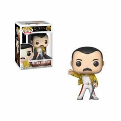 Funko  pop rocks: queen-freddy mercury wembley 1986> Funko Da Collezione|Action Figures