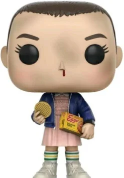 FUNKO POP! Funko pop television: stranger things – eleven con eggos – possibile versione chase esclusiva><noscript><img width=