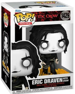FUNKO POP! Funko pop the crow eric draven w/crow 1429> Funko Da Collezione|Action Figures