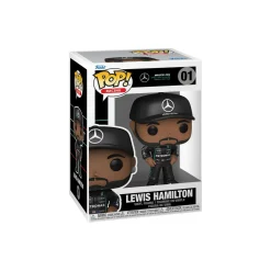 FUNKO POP! Funko pop vinyl: formula 1 – lewis hamilton> Funko Da Collezione|Action Figures