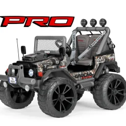 Peg Perego Fuoristrada gaucho pro realtree™ – il fuoristrada elettrico per un livello superiore di gioco e prestazioni su tutti i terreni! ruote gommate e 2 motori silenziosi con una potenza di ben 840w. 6 anni +> Cavalcabili Elettrici