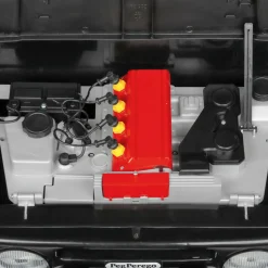 Peg Perego Fuoristrada gaucho pro realtree™ – il fuoristrada elettrico per un livello superiore di gioco e prestazioni su tutti i terreni! ruote gommate e 2 motori silenziosi con una potenza di ben 840w. 6 anni +> Cavalcabili Elettrici