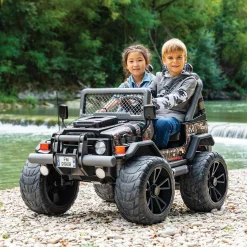 Peg Perego Fuoristrada gaucho pro realtree™ – il fuoristrada elettrico per un livello superiore di gioco e prestazioni su tutti i terreni! ruote gommate e 2 motori silenziosi con una potenza di ben 840w. 6 anni +><noscript><img width=