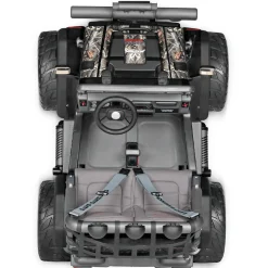 Peg Perego Fuoristrada gaucho pro realtree™ – il fuoristrada elettrico per un livello superiore di gioco e prestazioni su tutti i terreni! ruote gommate e 2 motori silenziosi con una potenza di ben 840w. 6 anni +><noscript><img width=