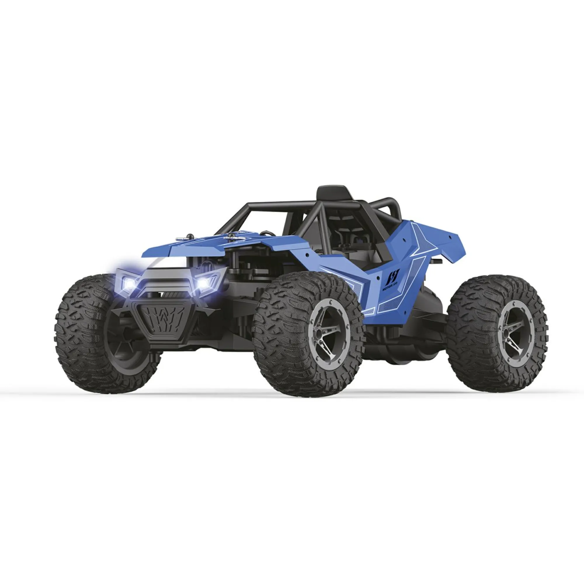 MOTOR & CO. Fuoristrada mountain climber motor&co – auto rc off-road con ruote grandi e frequenza 2.4 ghz> Macchinine Telecomandate