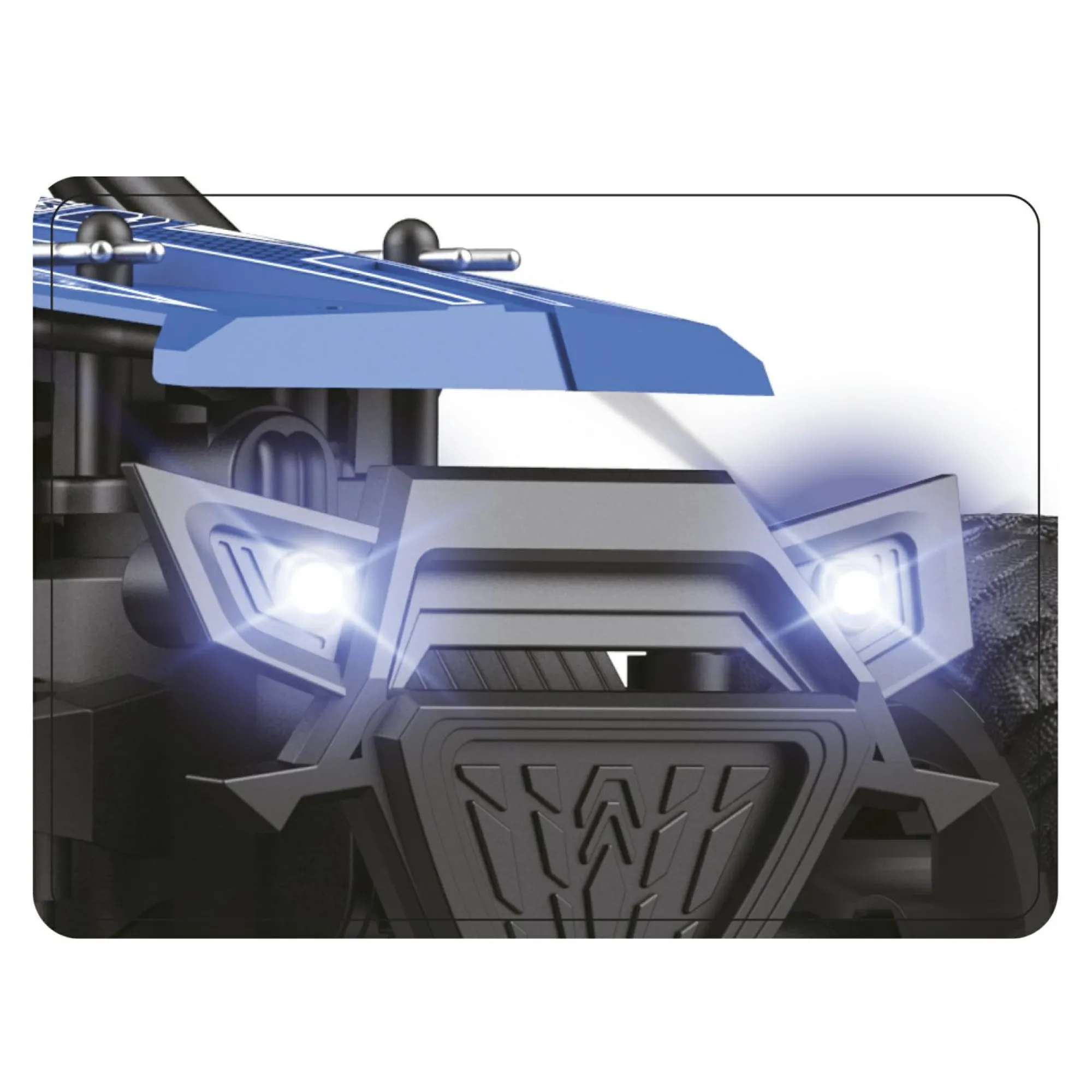 MOTOR & CO. Fuoristrada mountain climber motor&co – auto rc off-road con ruote grandi e frequenza 2.4 ghz> Macchinine Telecomandate