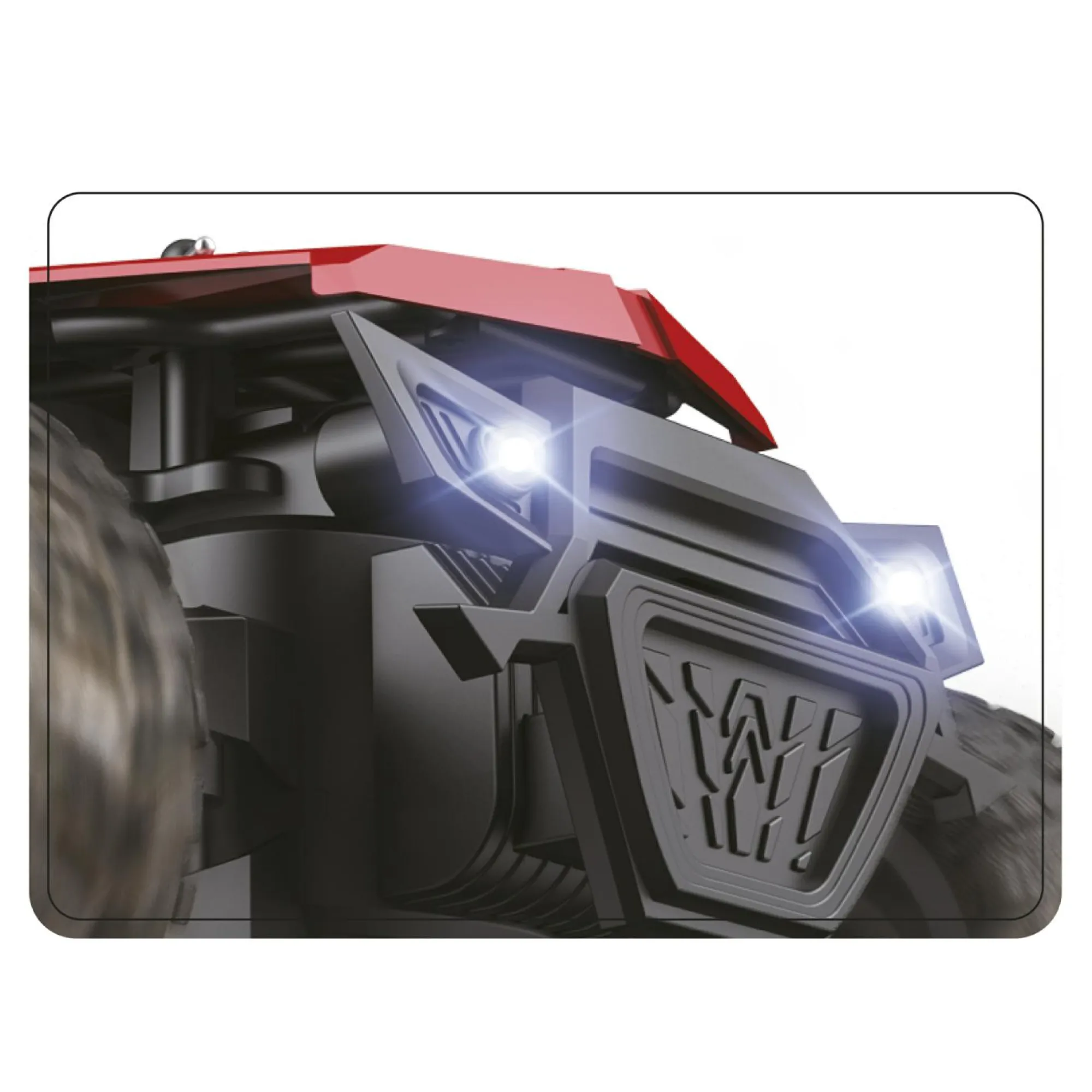 MOTOR & CO. Fuoristrada mountain climber motor&co – auto rc off-road con ruote grandi e frequenza 2.4 ghz> Macchinine Telecomandate