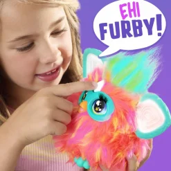 FURBY corallo, giocattoli di peluche interattivi per bambini e bambine dai 6 anni in su><noscript><img width=