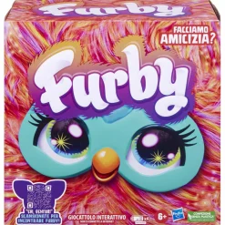 FURBY corallo, giocattoli di peluche interattivi per bambini e bambine dai 6 anni in su><noscript><img width=