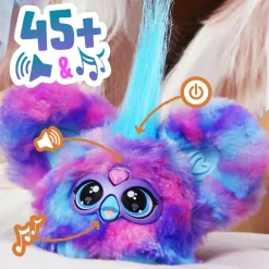 FURBY furblets luv lee – peluche interattivo con suoni – adatto per bambini dai 5 anni in su> Tablet E Giochi Interattivi
