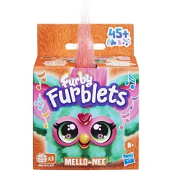 FURBY furblets mello nee – peluche interattivo con suoni – adatto per bambini dai 5 anni in su> Tablet E Giochi Interattivi